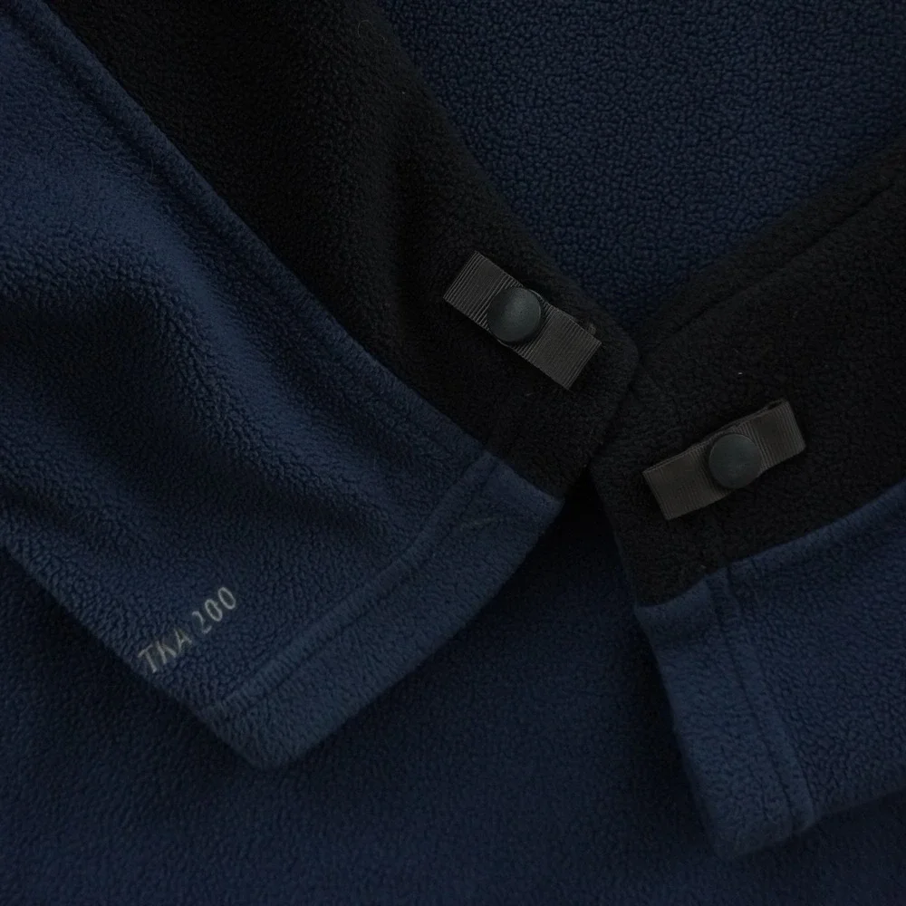 The North Face Fleece Jacket Mens L Blue Y2K TKA 200 Colorblock
